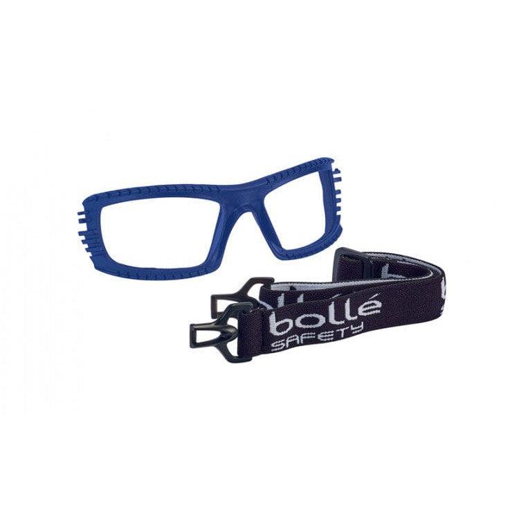 Bolle Baxter Safety Glasses Foam Gasket and Elastic Strap
