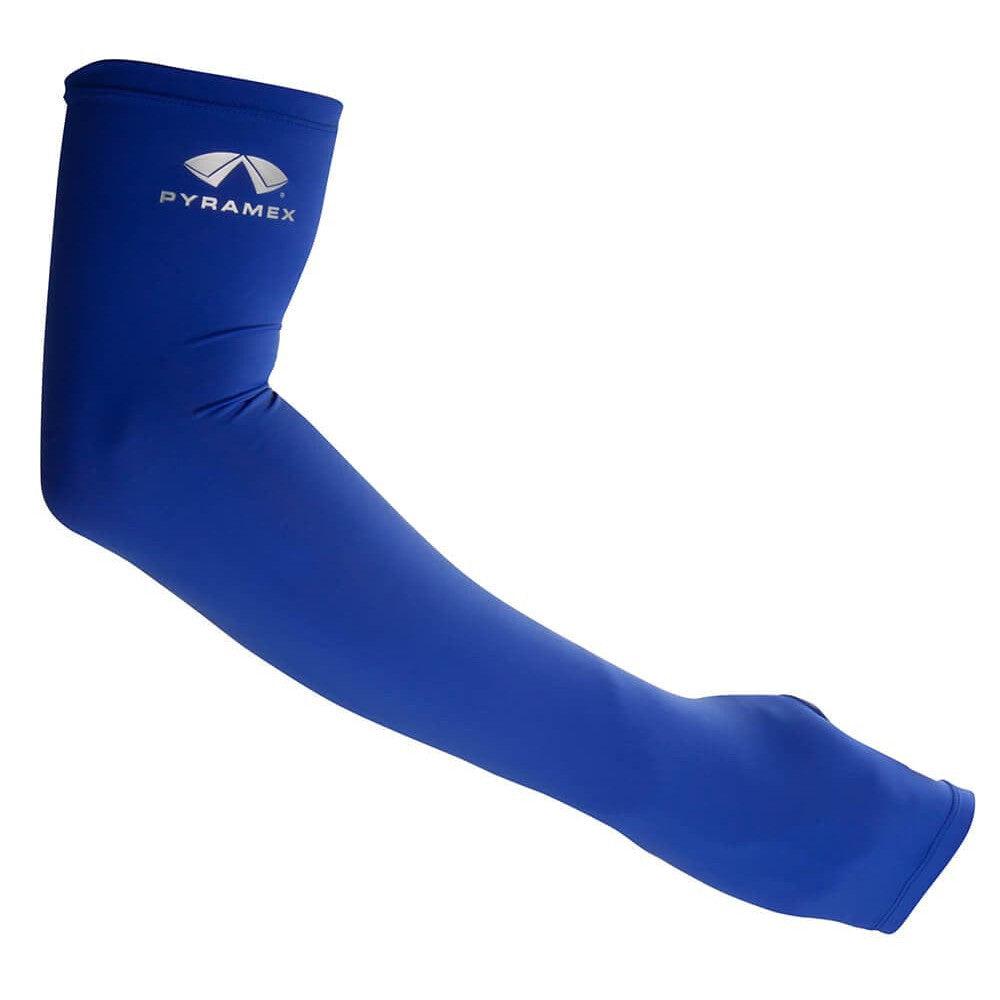 Pyramex Moisture-Wicking Cooling Sleeves (1 Pair) - Blue