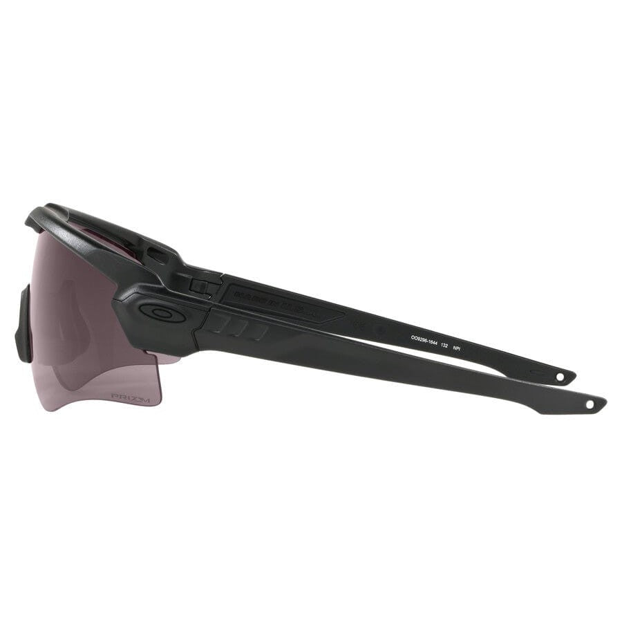 Oakley SI Ballistic M Frame Alpha with Black Frame and Prizm Grey Lens - Side