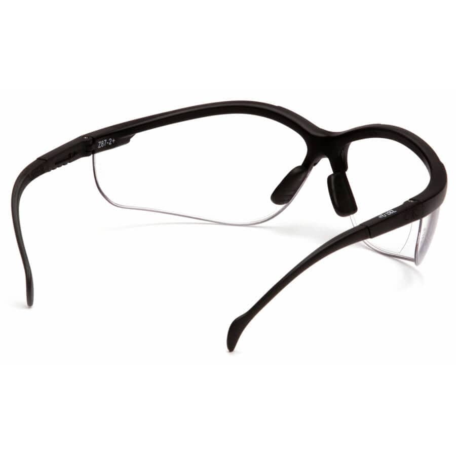 Pyramex SB1810R V2 Reader Bifocal Safety Glasses with Clear Lenses Nose Pads