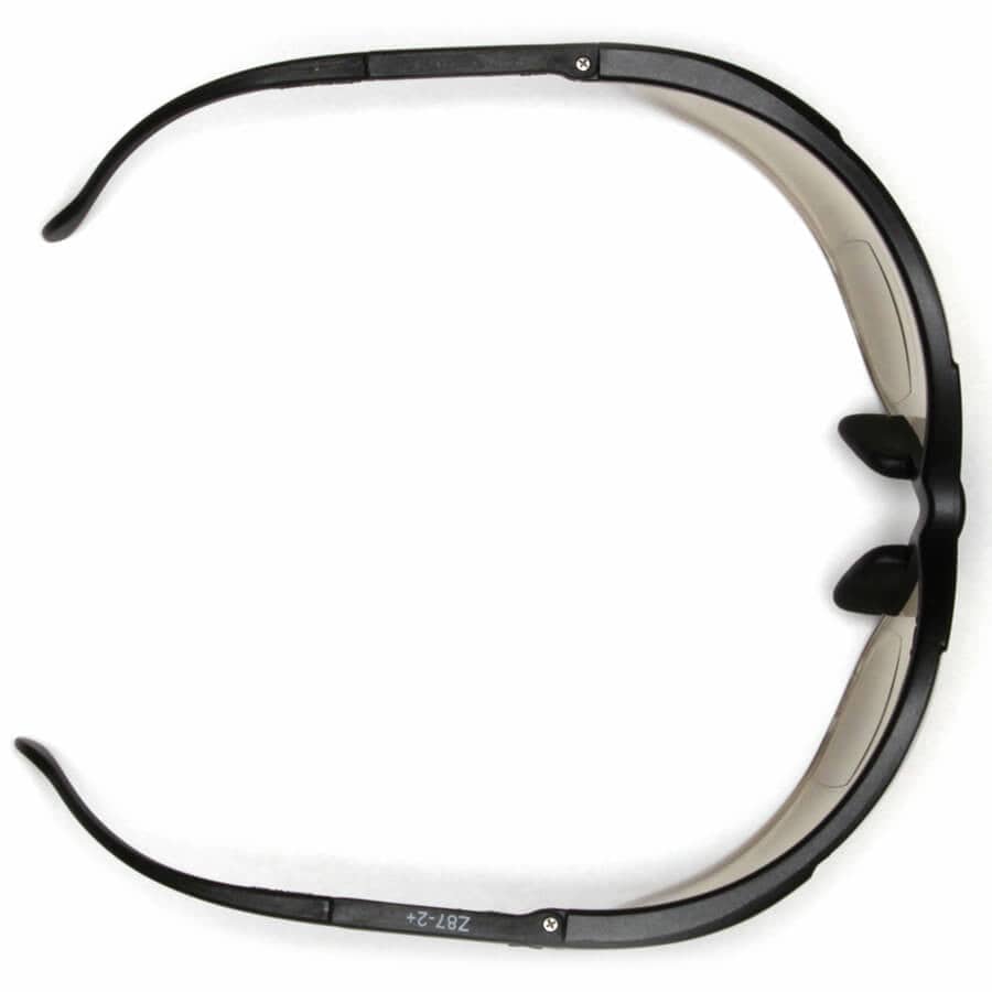 Pyramex SB1810R V2 Reader Bifocal Safety Glasses with Clear Lenses - Top