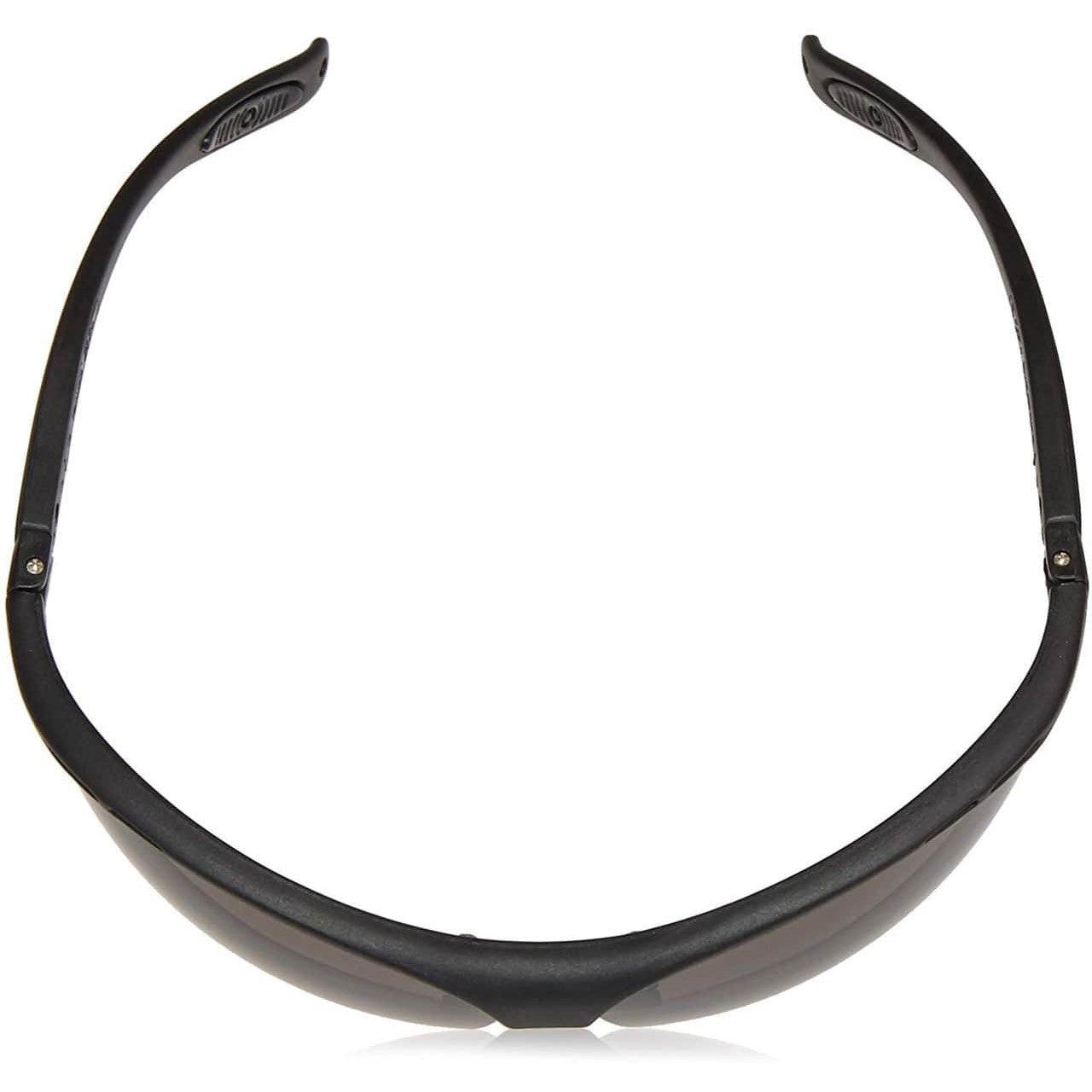 Radians Cheaters Bifocal Safety Glasses with Gray Lens Top View