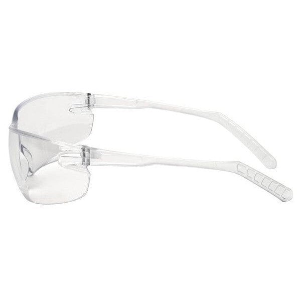 Elvex Helium 15 Ultralight Safety Glasses with Clear Lens - Side
