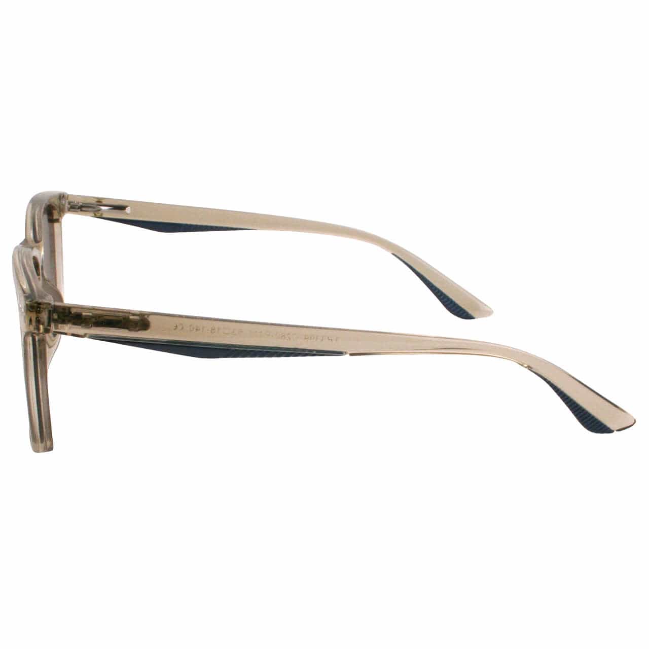Solect Navigator Sunglasses with Brown Frame and Amber Polarized Lenses Side View