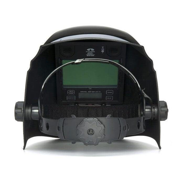 Pyramex Leadhead WHAD60 Series Auto-Darkening Welding Helmet Suspension View