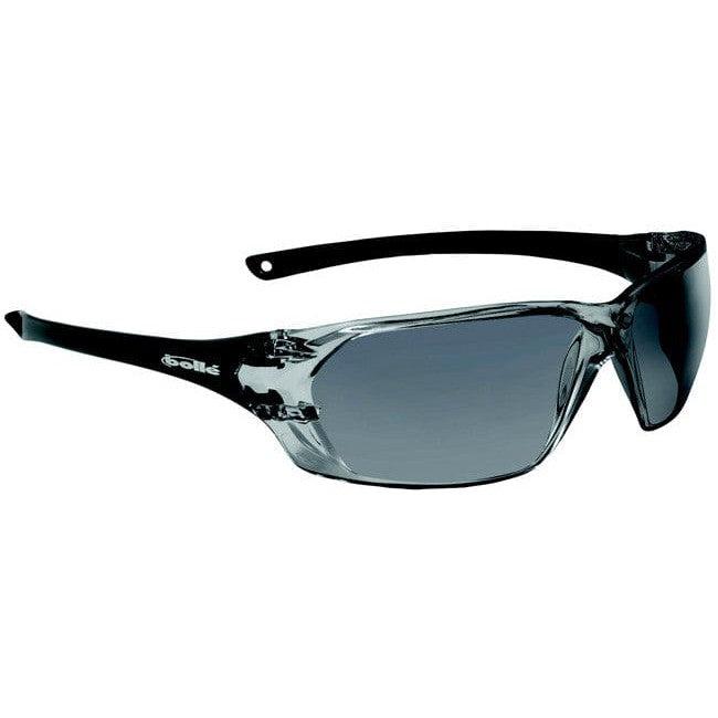 Bolle Prism Safety Glasses with Black Temples and Smoke Anti-Fog Lens-BOL-40058-Safety Glasses USA-1