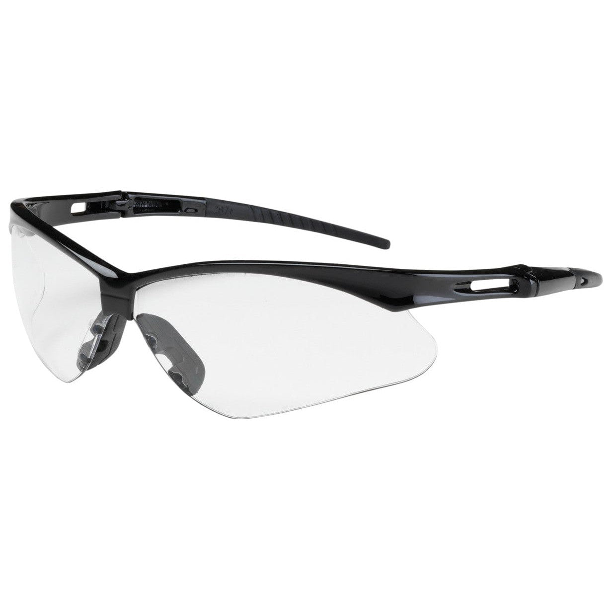 Bouton Anser Safety Glasses with Black Frame and Clear Lens 250-AN-10110