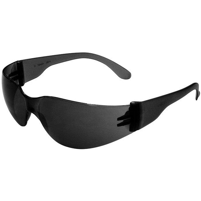 Radians Mirage Safety Glasses with Smoke Anti-Fog Lens