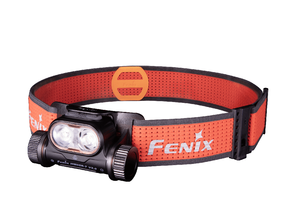 Fenix HM65R-T V2 Rechargeable Lightweight Trail Running Headlamp-Black-FX-HM65RTV2-BLACK-Safety Glasses USA-1
