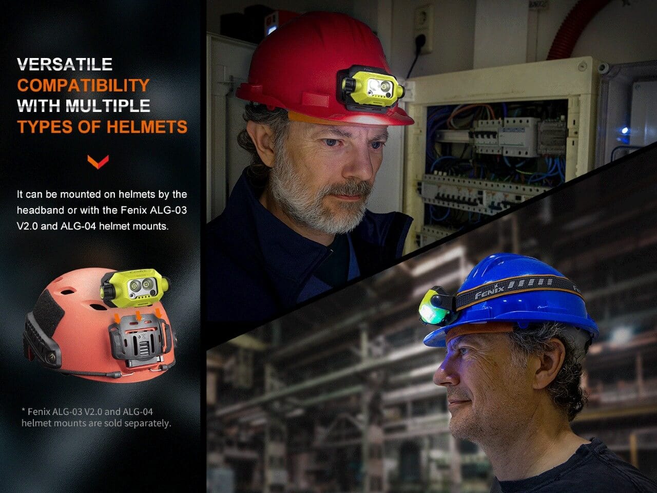 Fenix WH23R Gesture Sensing Industrial LED Headlamp-sku-44862580687144-Safety Glasses USA-10