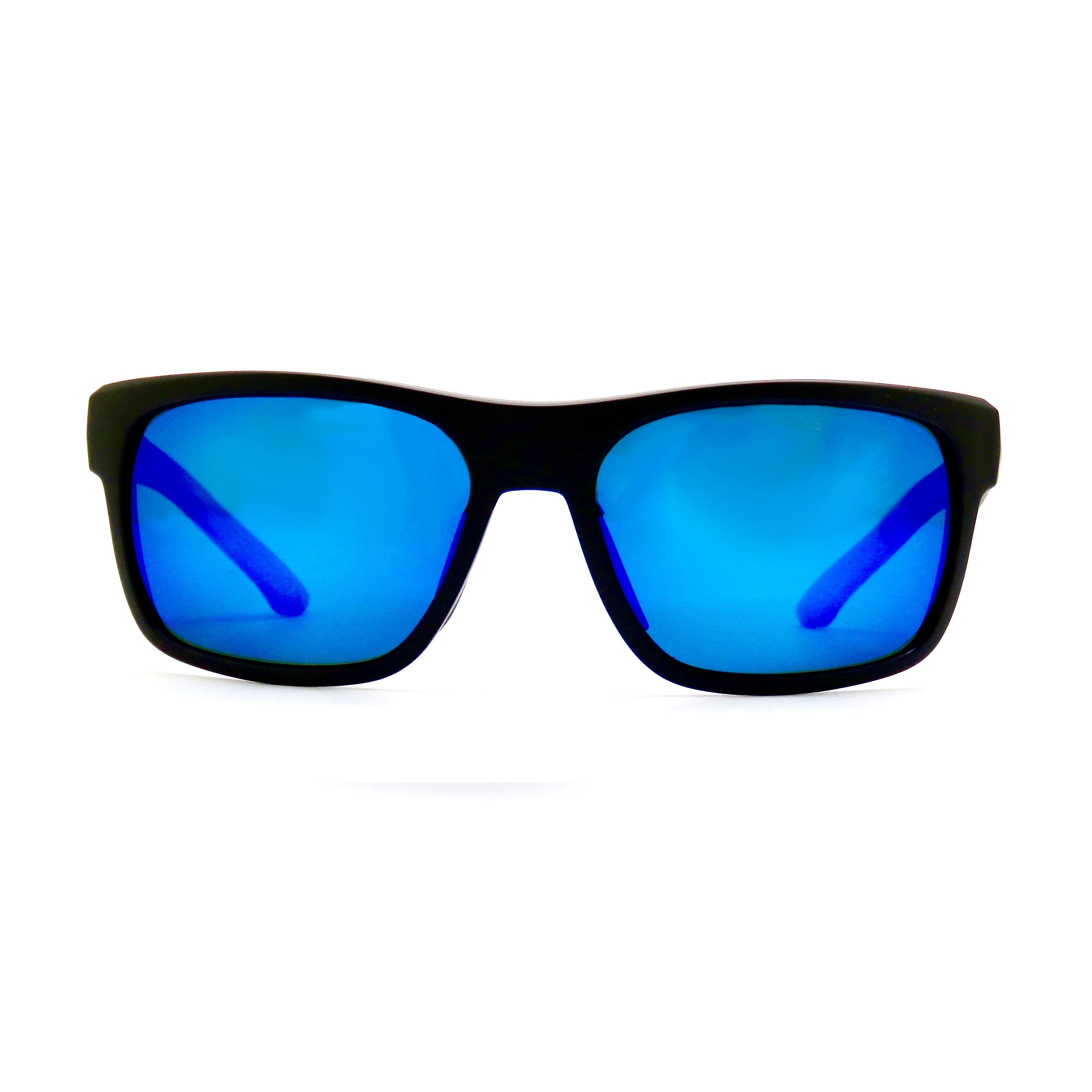 Wye Delta Z87+ FullViz Deep Blue Polarized Safety Glasses-Safety Glasses USA-2