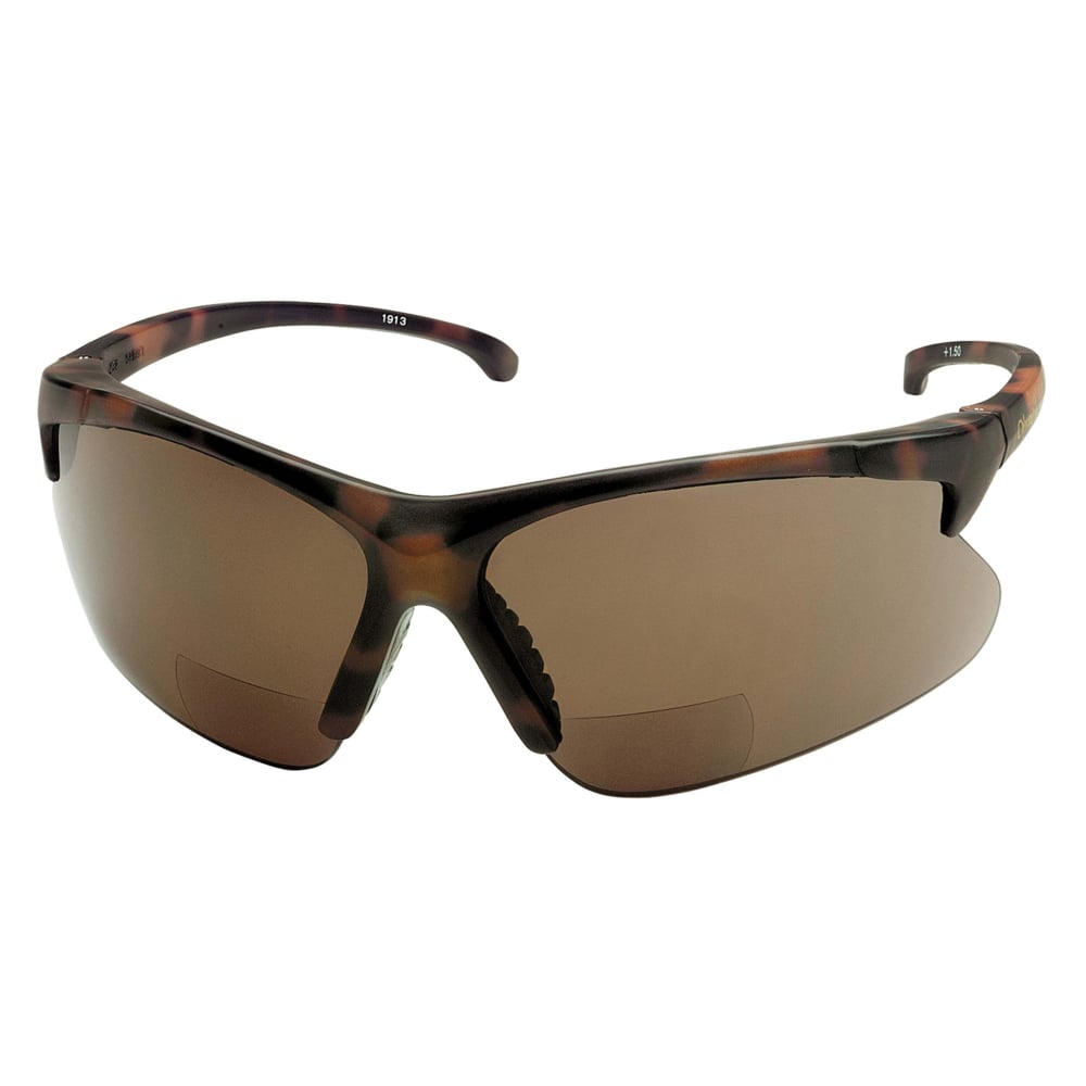 KleenGuard 30-06 Rx Readers Safety Glasses with Brown Bifocal Lenses