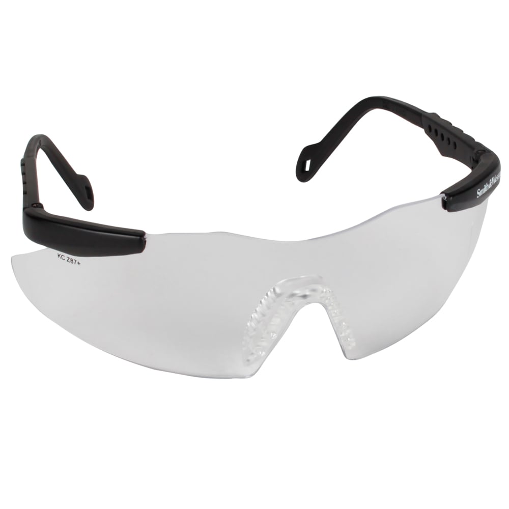 Smith & Wesson Magnum 3G Mini 19822 Safety Glasses with Clear Lens Front