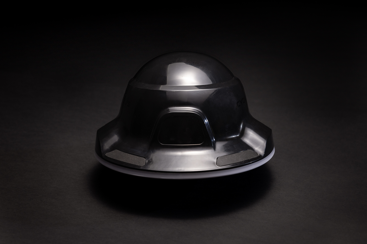 Cygnus 360 Full Brim Hard Hat with 360° LED Lighting, ANSI Certified