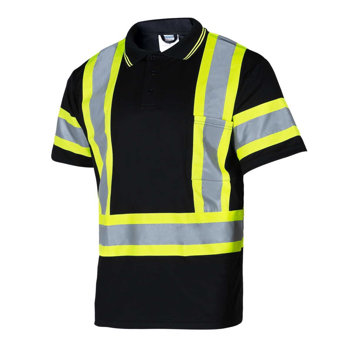 Jorestech Hi-Vis X-Back Reflective Two-Tone Safety Polo Shirt