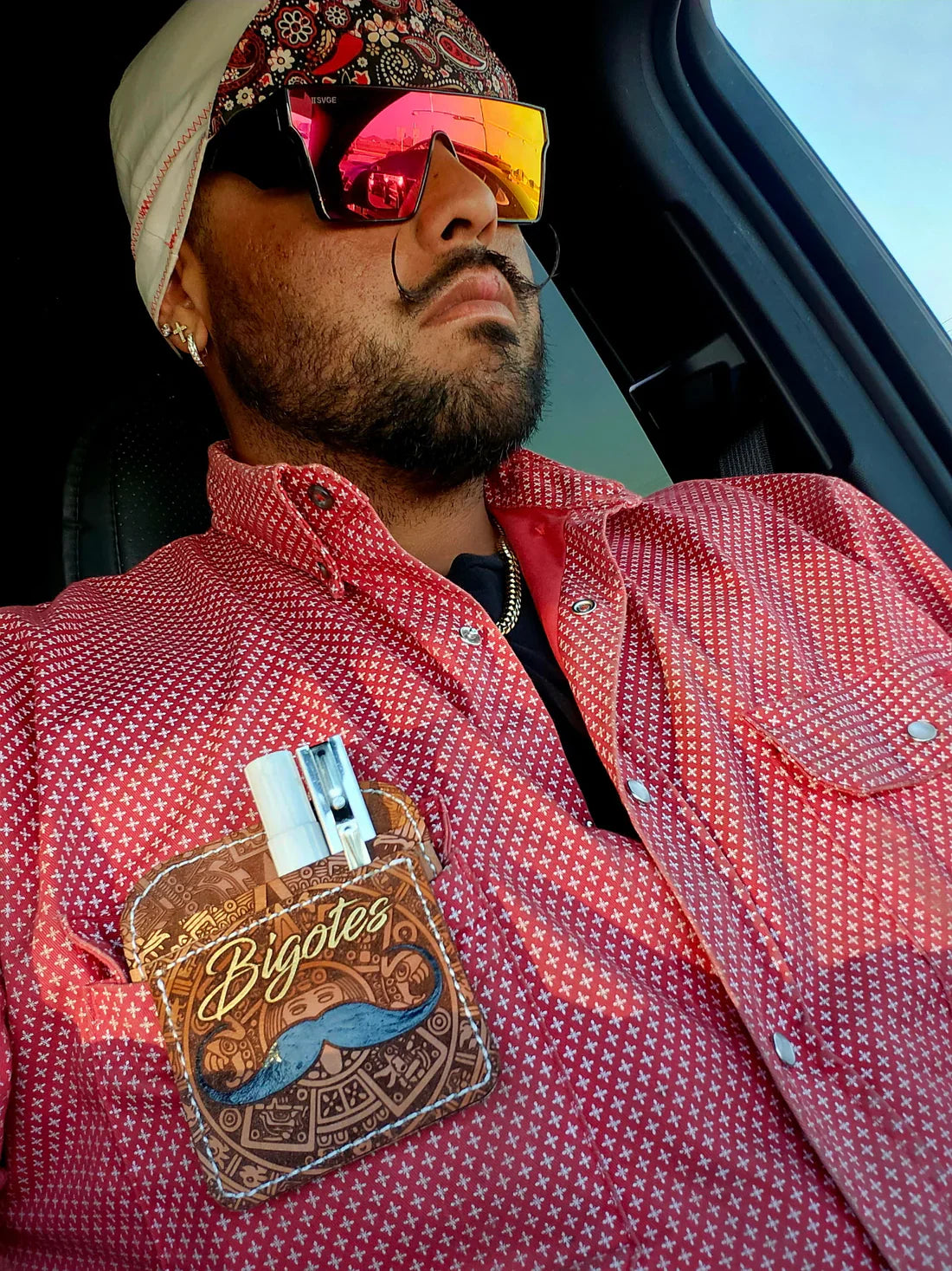 Static FR Flame-Resistant Pearl Snap Work Shirt - Alpha Red