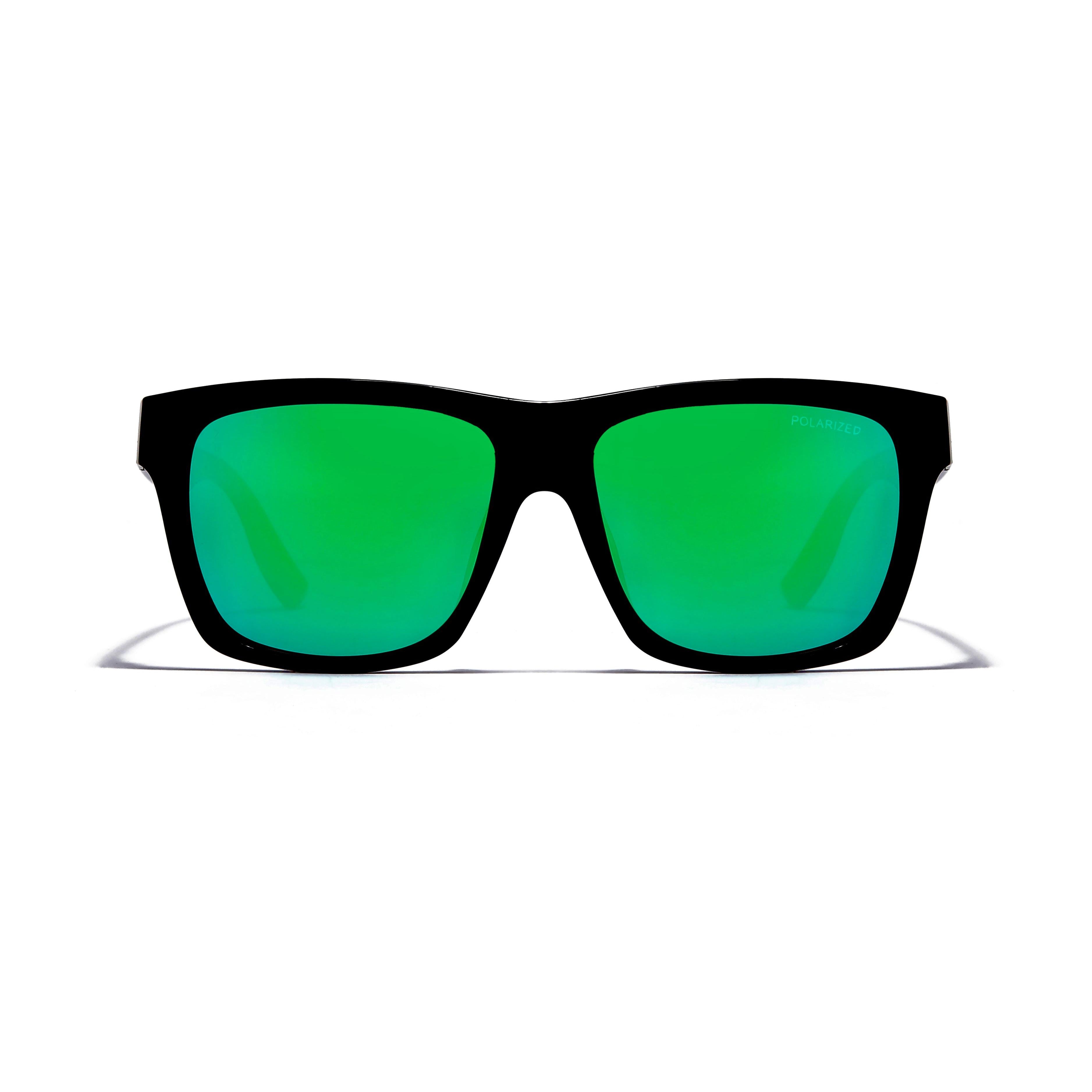 Wye Delta Z87 MADHOOK2.0 LR: Green Revo Polarized Safety Glasses-Safety Glasses USA-2