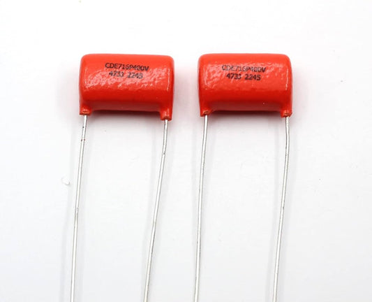 LG 047 Mfd 20 5 Capacitor - 022-08156-04A