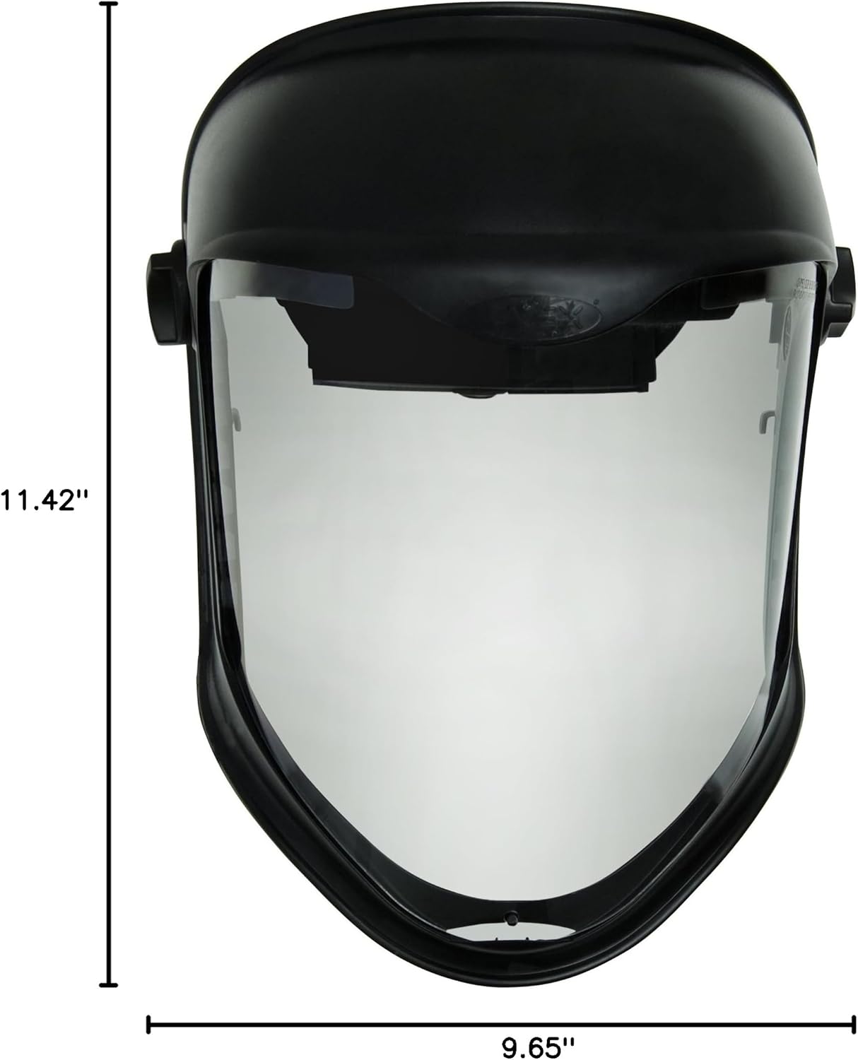 Uvex Bionic Face Shield S8510 Dimensions
