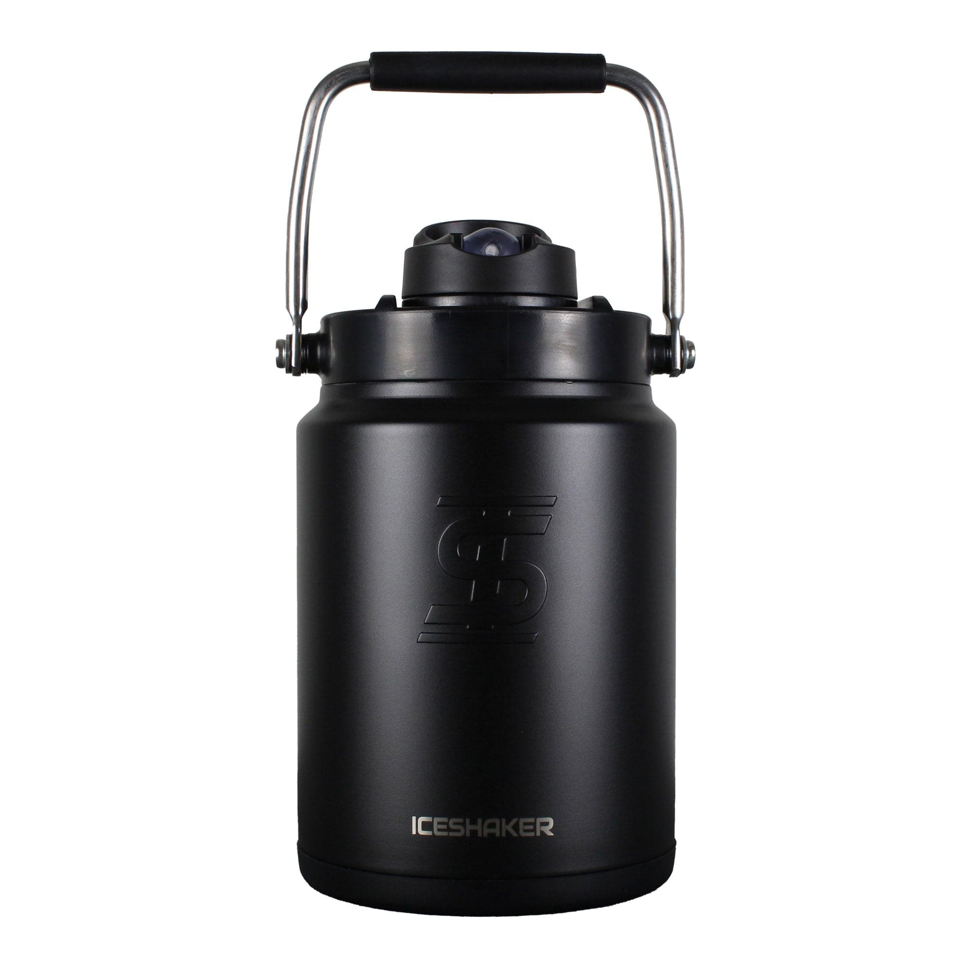 Ice Shaker Half Gallon Jugs-Black With Metal Base-sku-40212039270478-Safety Glasses USA-7