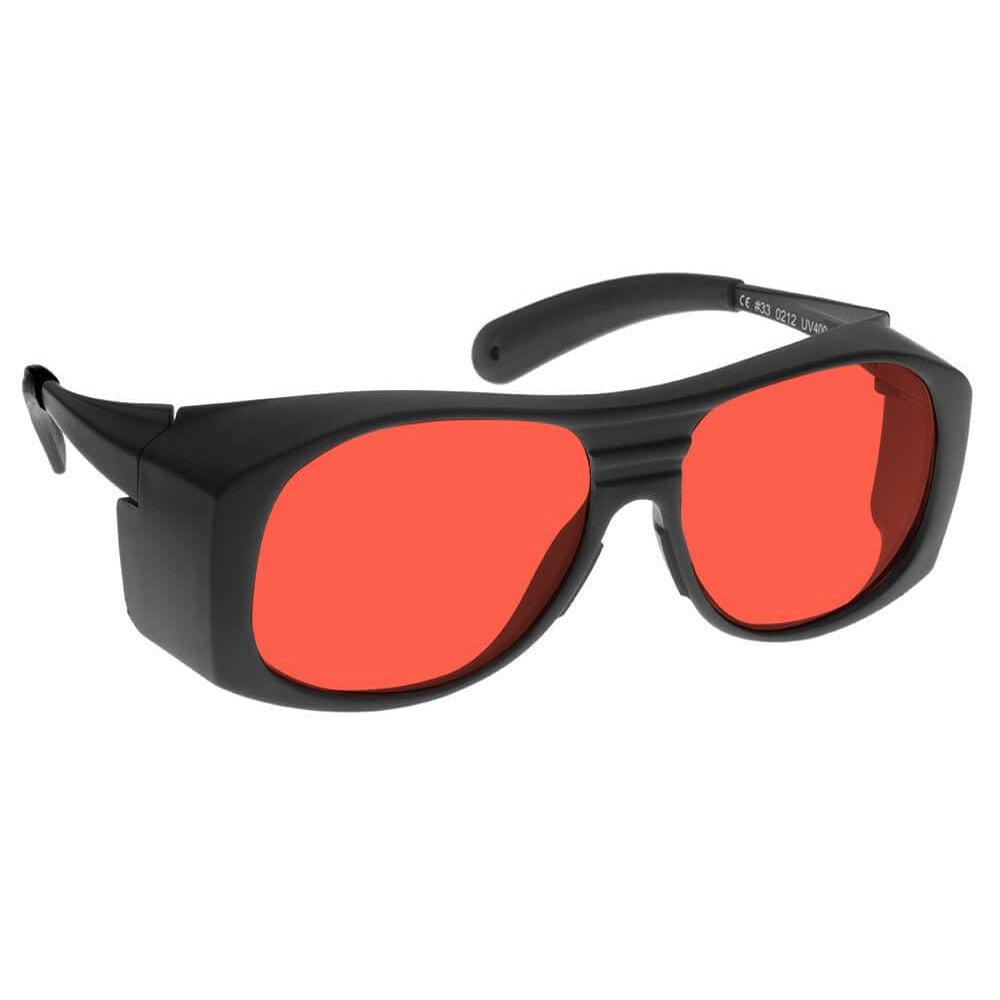NoIR AG3 Filter for Visible Green Alignment Lasers (524-532nm)-Frame #33-NL-AG3-33-Safety Glasses USA-4