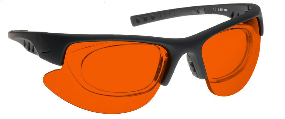 NoIR ARG Filter for UV/Argon/KTP Lasers (180-532nm)-Frame #34-NL-ARG-34-Safety Glasses USA-5