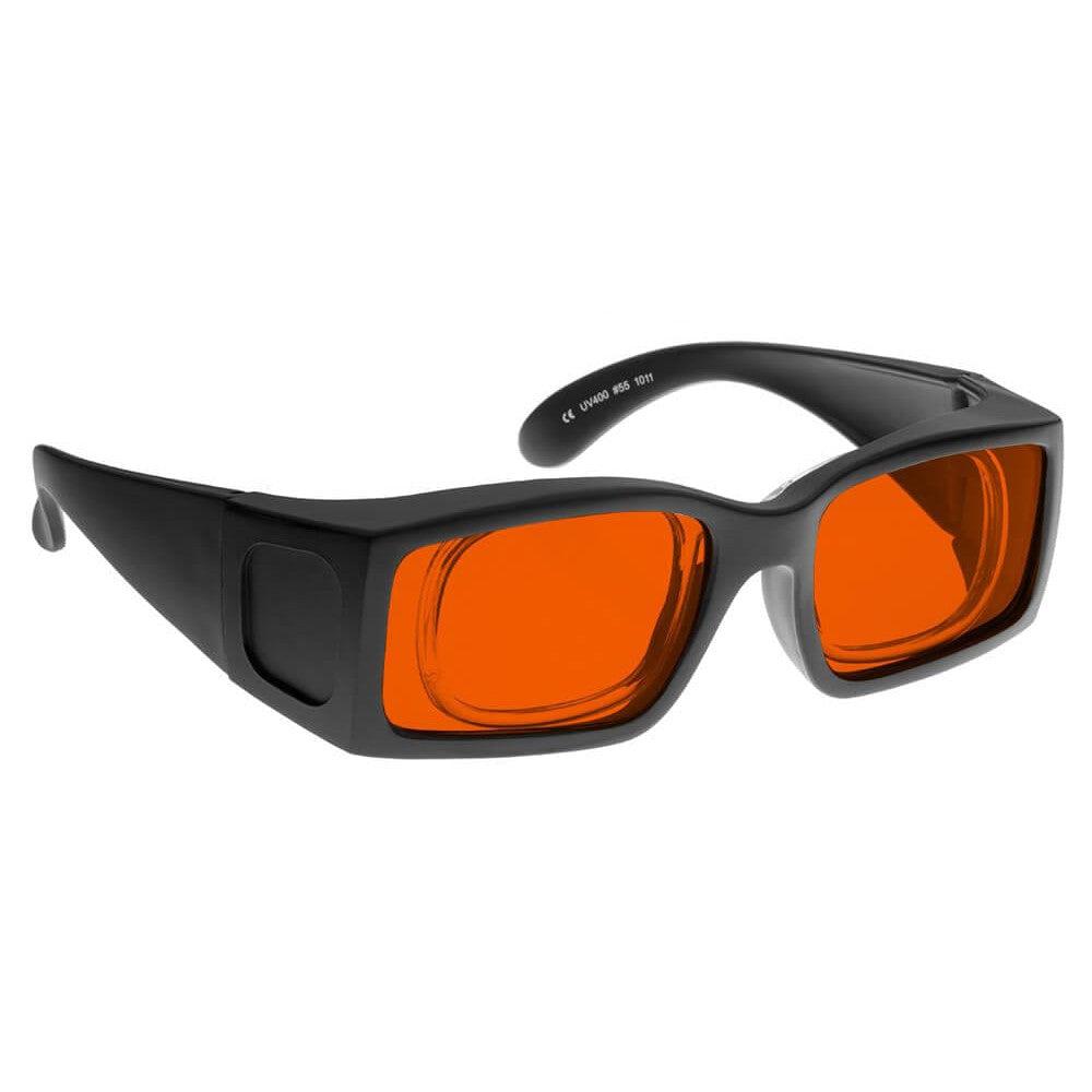 NoIR ARG Filter for UV/Argon/KTP Lasers (180-532nm)-Frame #55-NL-ARG-55-Safety Glasses USA-12