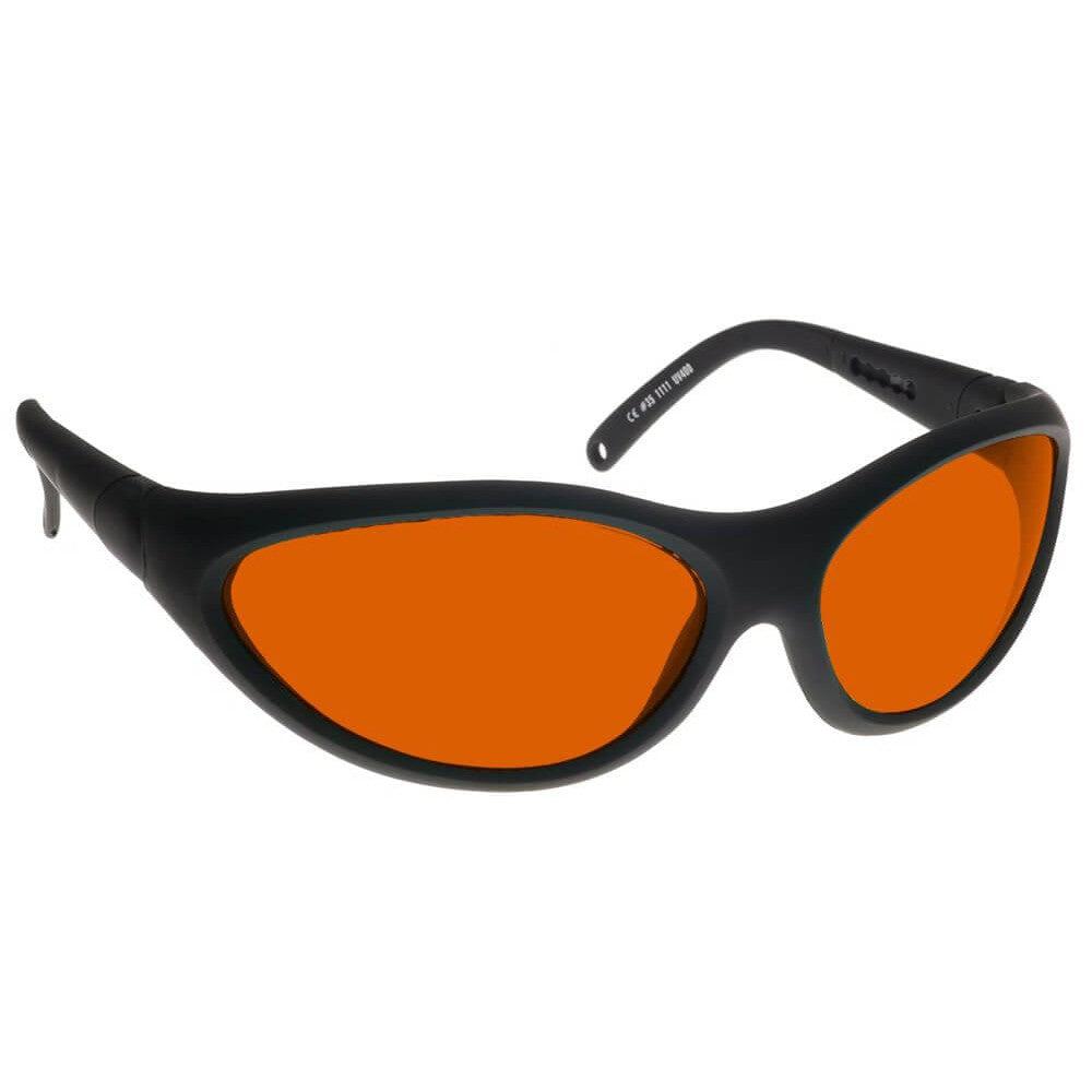 NoIR DBY Filter for Q-Switched/Doubled Nd:YAG Lasers (190-532nm/940nm/980nm/1064nm)-Frame #35-NL-DBY-35-Safety Glasses USA-7
