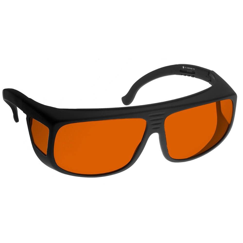 NoIR DBY Filter for Q-Switched/Doubled Nd:YAG Lasers (190-532nm/940nm/980nm/1064nm)-Frame #38-NL-DBY-38-Safety Glasses USA-8