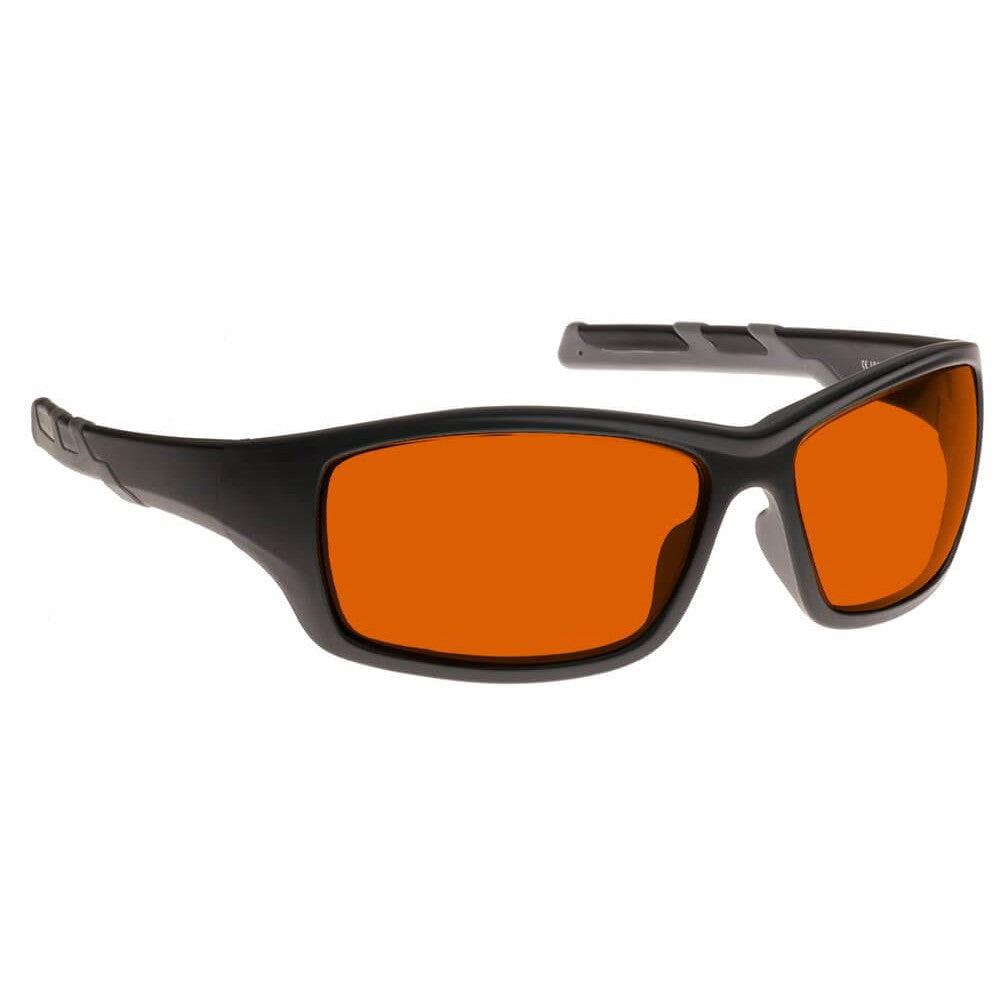 NoIR DBY Filter for Q-Switched/Doubled Nd:YAG Lasers (190-532nm/940nm/980nm/1064nm)-Frame #52-NL-DBY-52-Safety Glasses USA-10