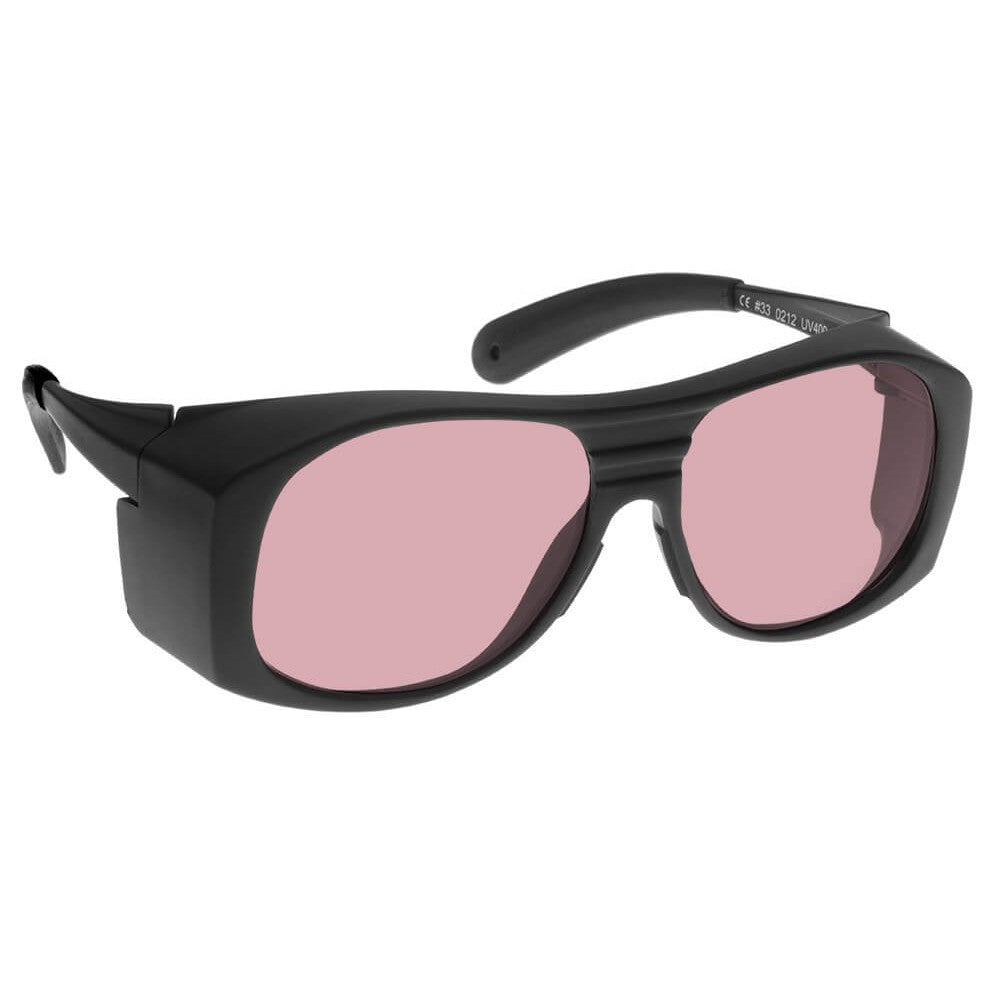 NoIR DI2 Filter for Laser Diodes (800nm-818nm)-Frame #33-NL-DI2-33-Safety Glasses USA-4