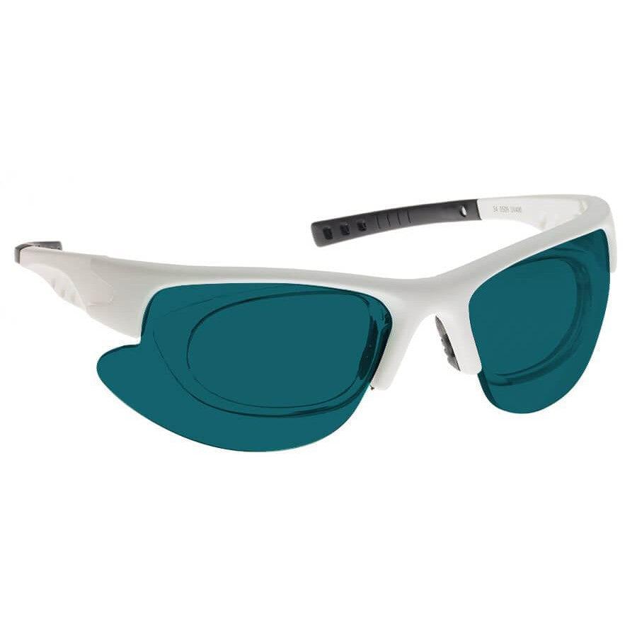 NoIR DI4 Filter for Low Level Laser Therapy (625-850nm, 633nm, 662-835nm)-Frame #34W-NL-DI4-34W-Safety Glasses USA-6