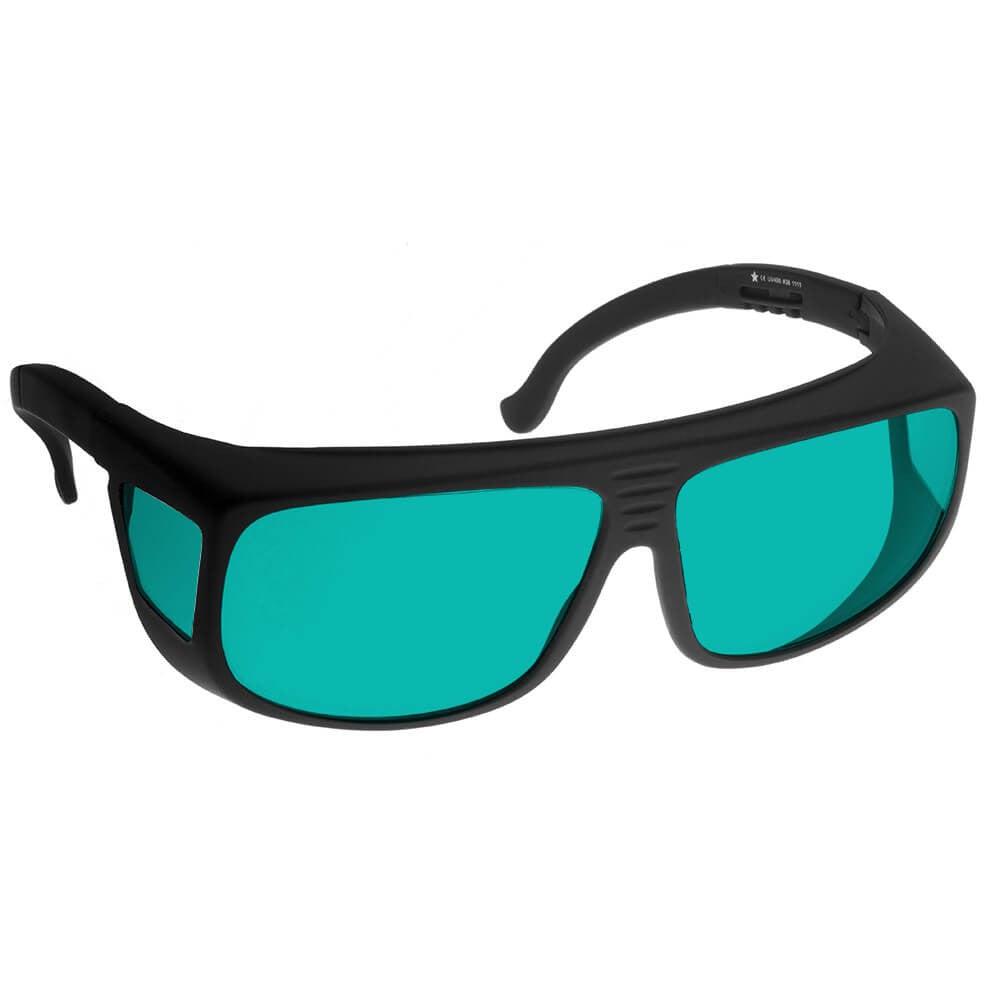 NoIR RA2 Filter for Visible Red Alignment Lasers (625nm-660nm)-Frame #38-NL-RA2-38-Safety Glasses USA-8
