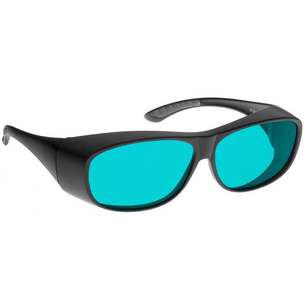 NoIR RB2 Filter for Ruby (694nm), Red Diodes (690-700nm) and HeNe Lasers (633nm)-Frame #53-NL-RB2-53-Safety Glasses USA-11