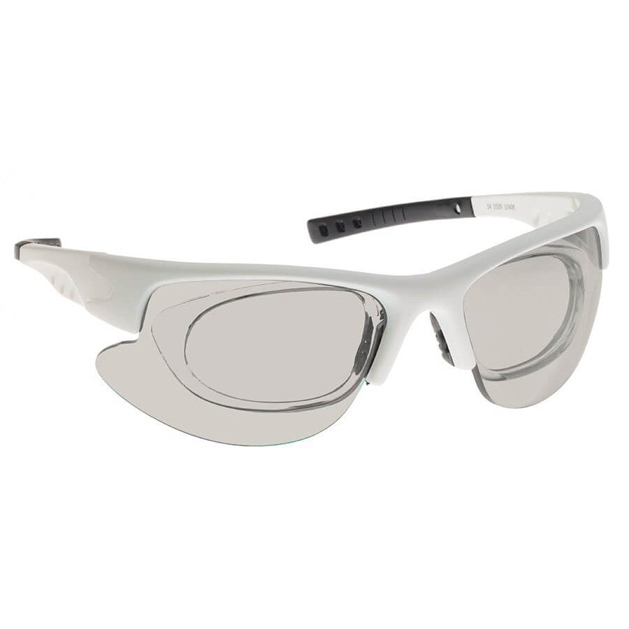 NoIR EC2 Filter for CO2, UV and Excimer Lasers (9000-11,000nm)-Frame #34W-NL-EC2-34W-Safety Glasses USA-6