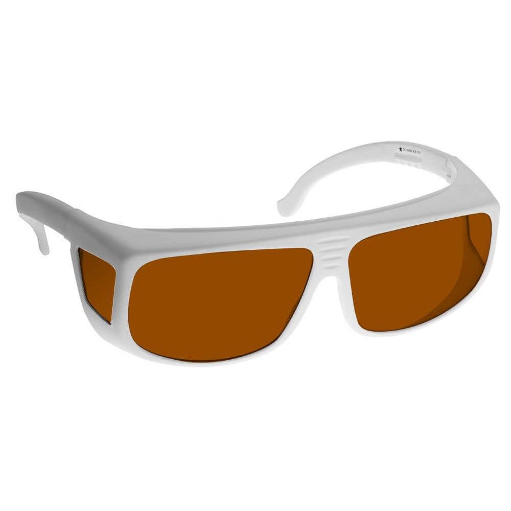 NoIR GlareShields Pilot Laser Protection BGR Lens (440-470nm, 532nm)-Frame #38W-NL-BGR-38W-Safety Glasses USA-9