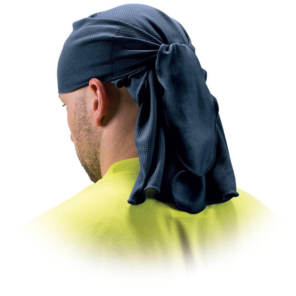 Pyramex CSKT2 Skull Cap with Ties-Blue-CSKT260-Safety Glasses USA-6