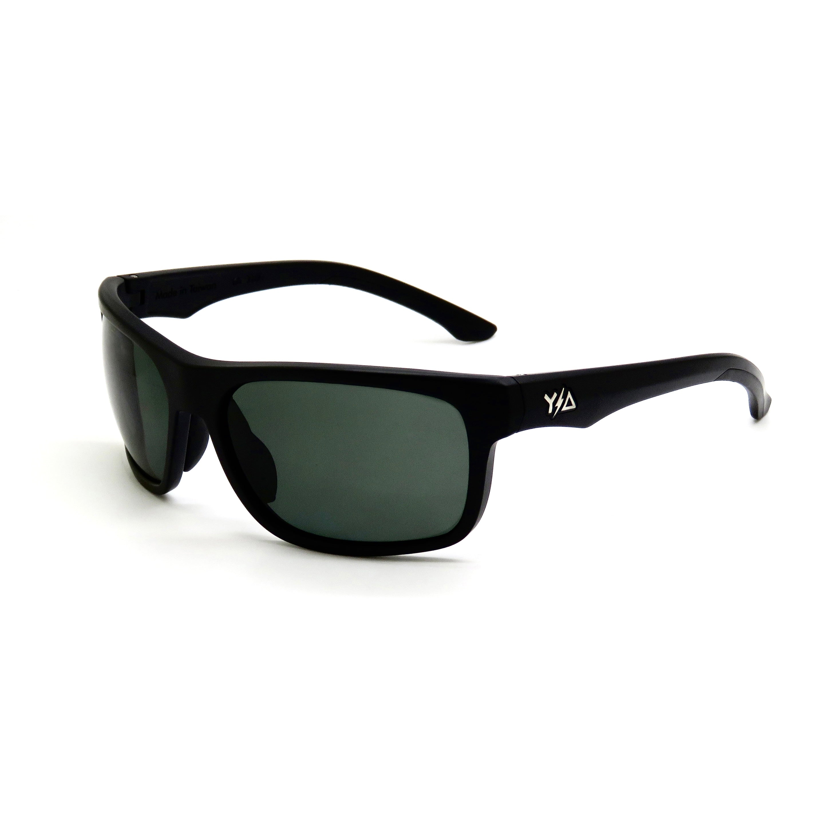 Wye Delta Z87+ FullViz All Black Safety Glasses-FV-Z87-BLK-POL-Polarized-Safety Glasses USA-1