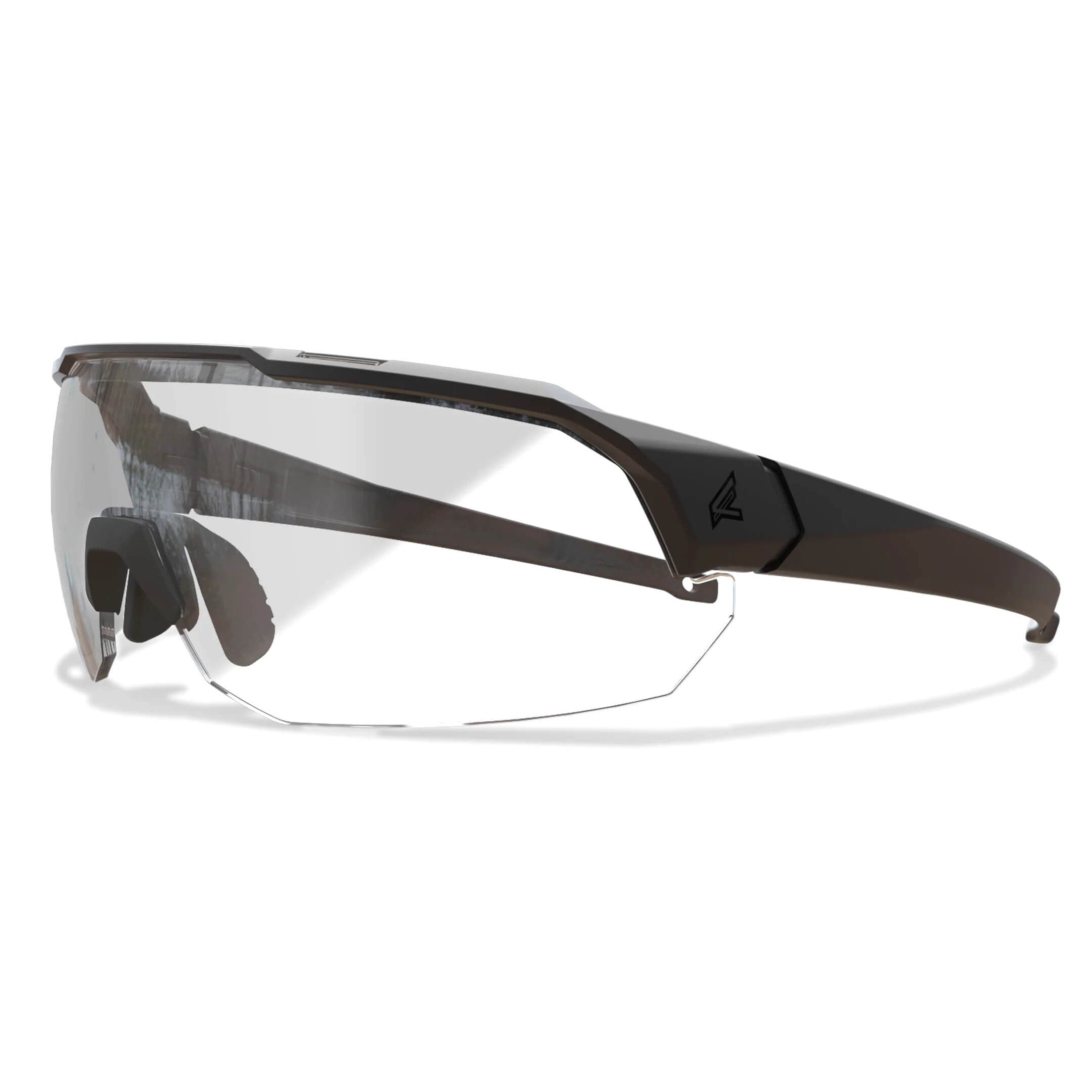 Edge Arc Light Ballistic-Rated Safety Glasses with Vapor Shield Anti-Fog Lenses-Black Frame - Photochromic Lens-AL11PCVS-Safety Glasses USA-5