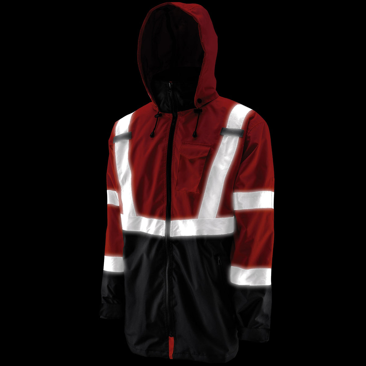 Lift Safety Hi-Viz Orange Parka Jacket