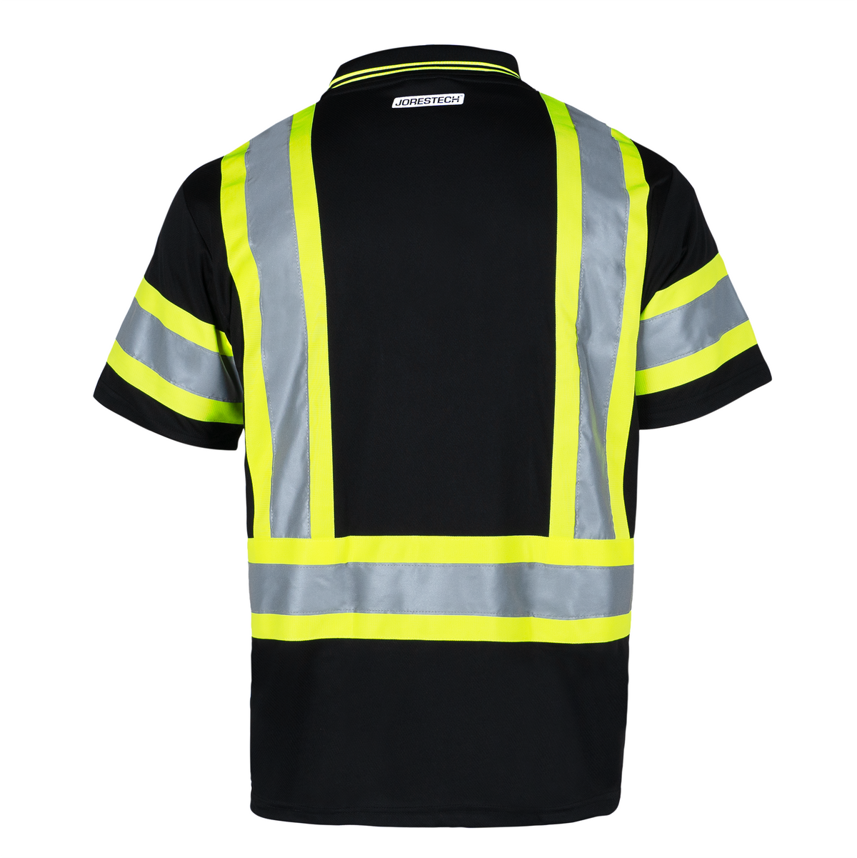 Jorestech Hi-Vis Reflective Two-Tone Safety Polo Shirt