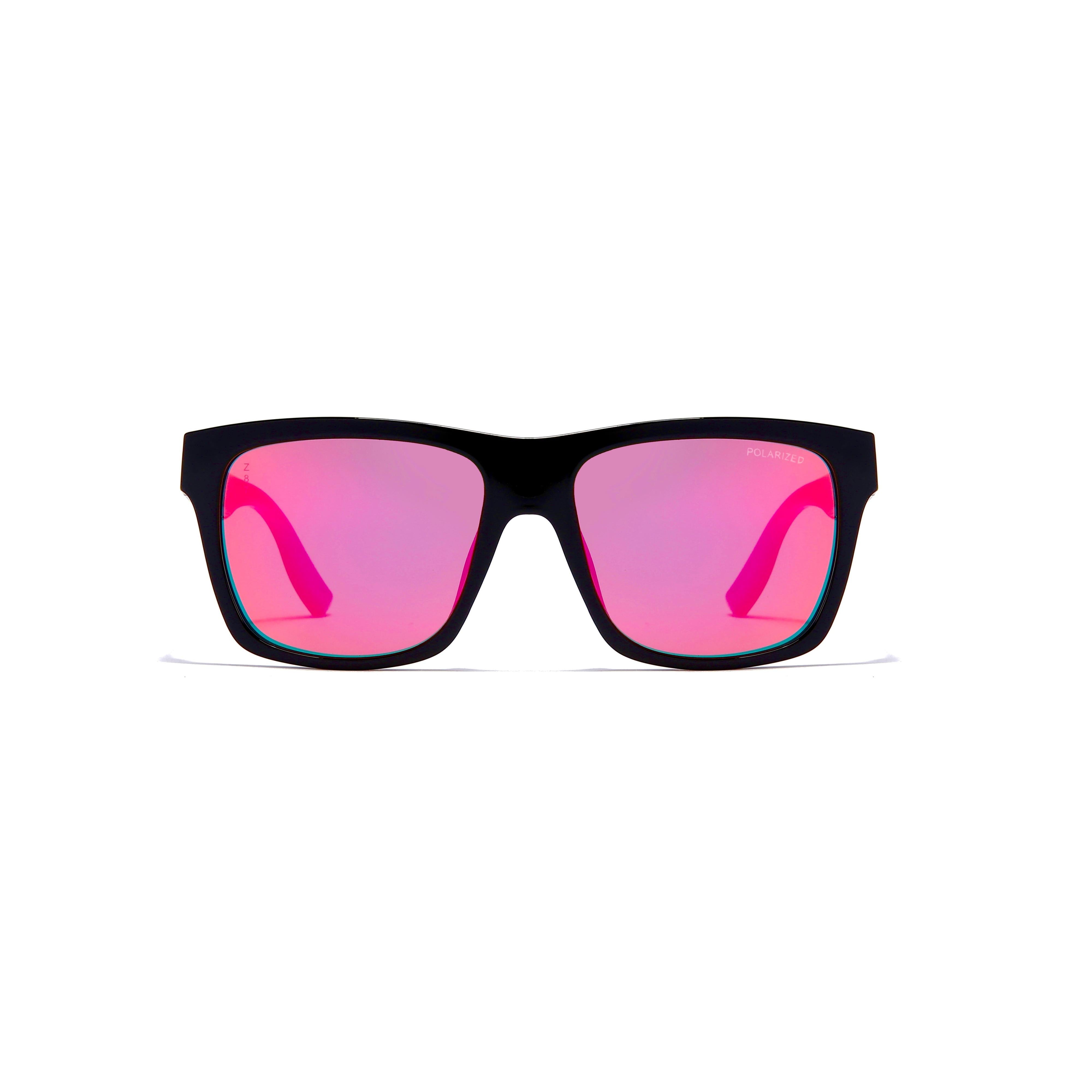 Wye Delta Z87 MADHOOK2.0 LR: Pink Revo Polarized Safety Glasses-Safety Glasses USA-2