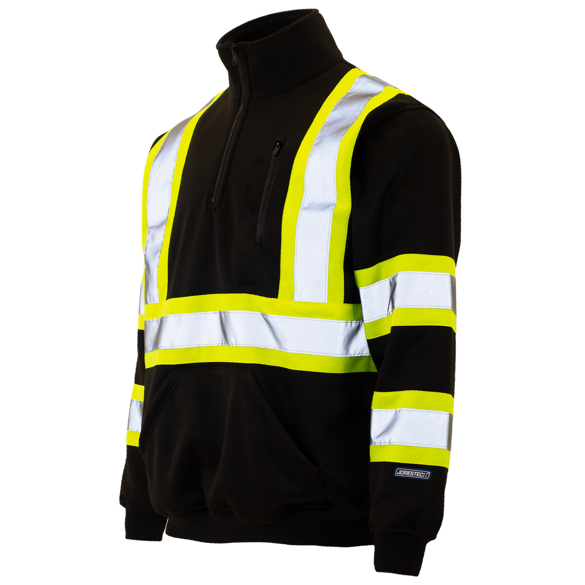 Jorestech Hi-Vis Safety Sweater with Reflective Stripes