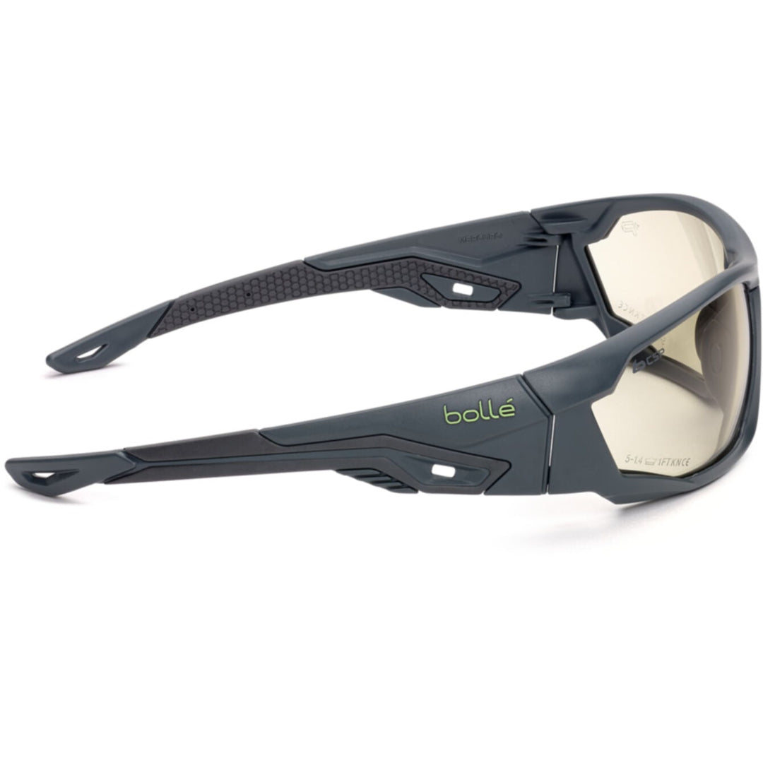 Bolle Mercuro MERCSP Safety Glasses with Copper Lenses Side View