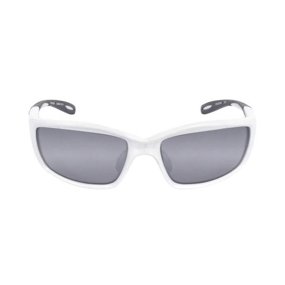 Crossfire Infinity Safety Glasses with Pearl White Frame and Silver Mirror Lens-CF-2243-Safety Glasses USA-2