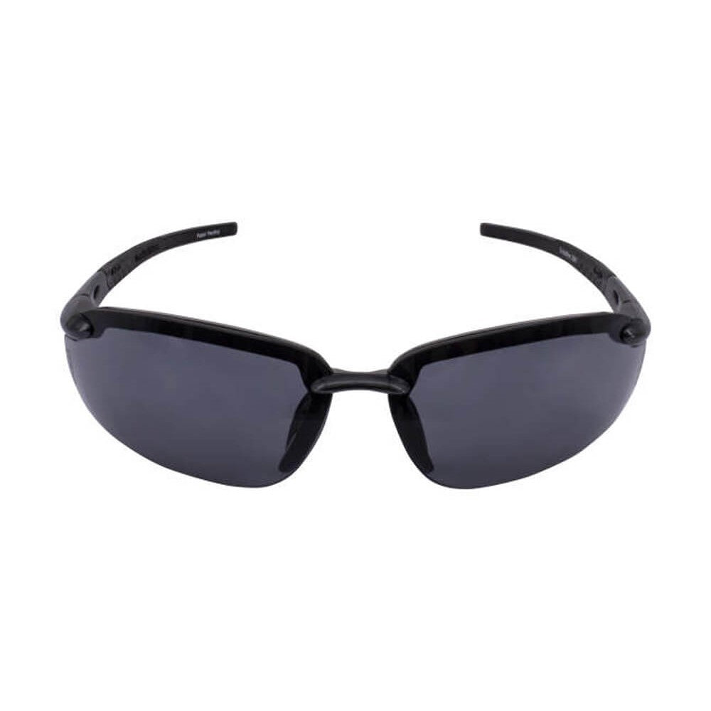 Crossfire ES5 Safety Glasses with Pearl Black Frame and Smoke Lens-CF-2961-Safety Glasses USA-2