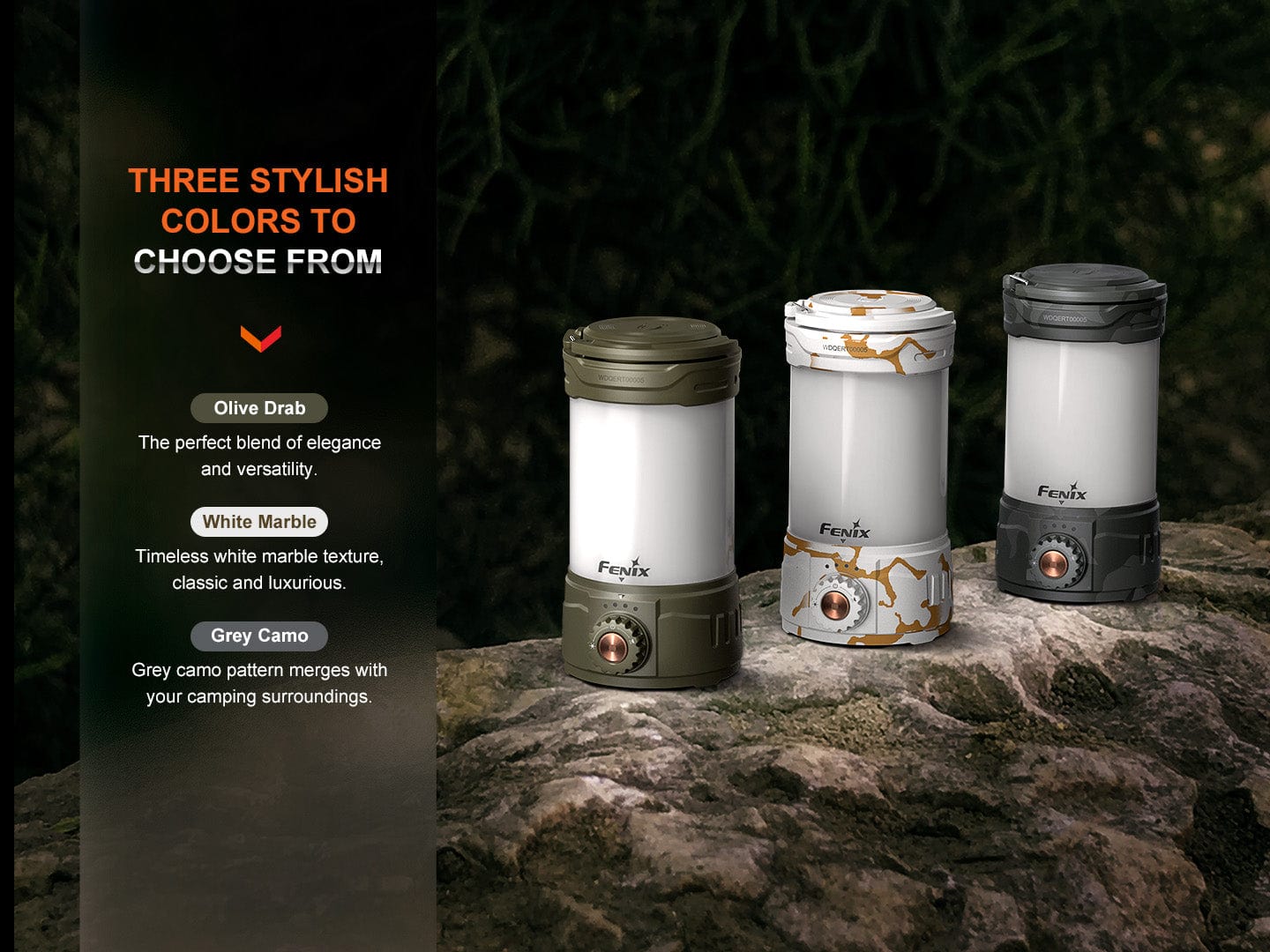 Fenix CL26R PRO High Performance LED Rechargeable Camping Lantern--Safety Glasses USA-6