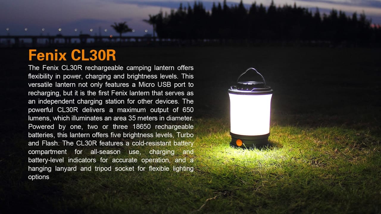Fenix CL30R LED Camping Lantern-sku-44858463977768-Safety Glasses USA-4