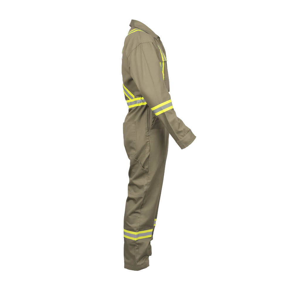 Just In Trend Flame-Resistant High-Visibility Coveralls