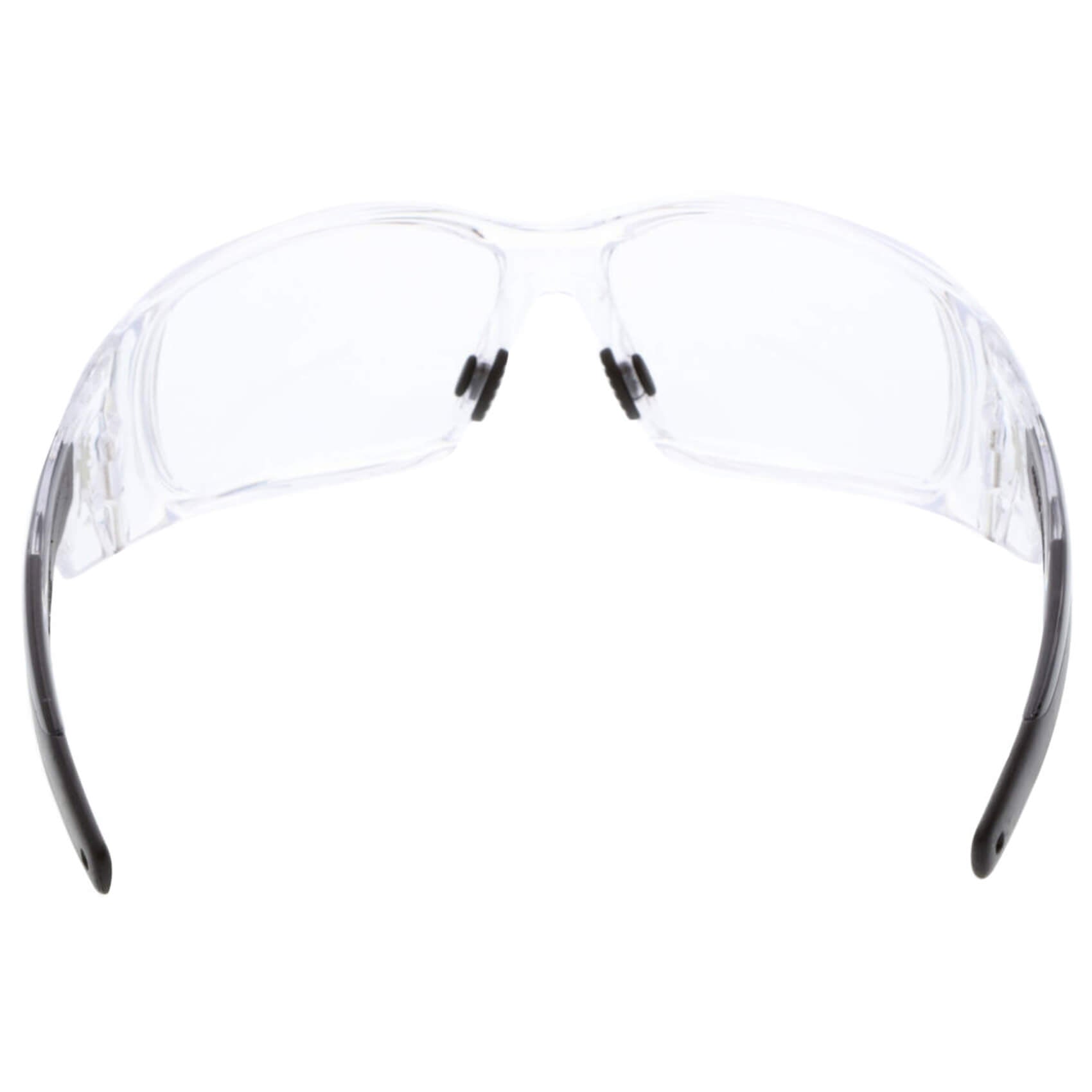 MCR Safety Swagger Safety Glasses with Clear Frame and Clear Anti-Fog Lens-Safety Glasses USA-5